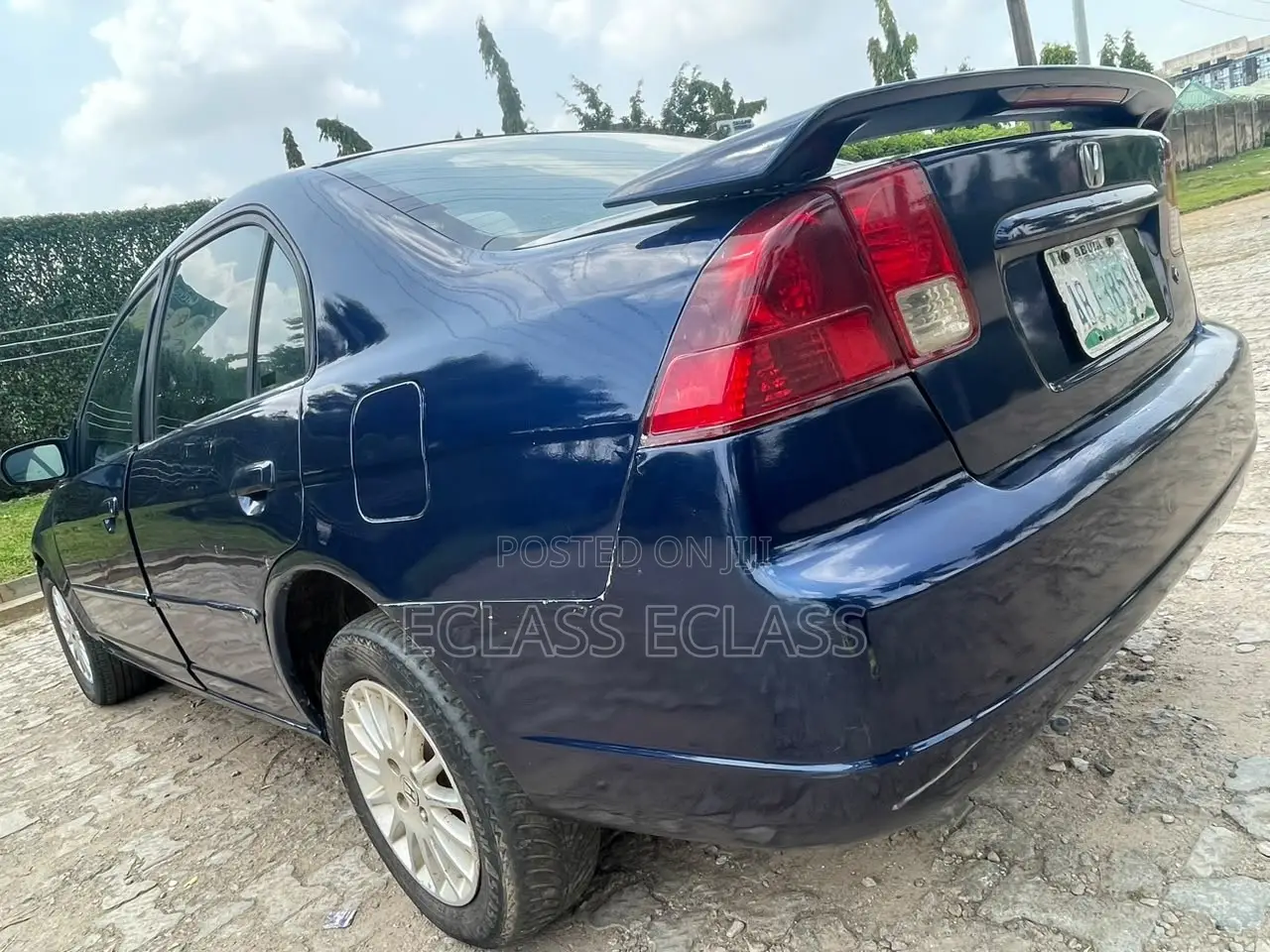 Honda Civic 2005 Blue