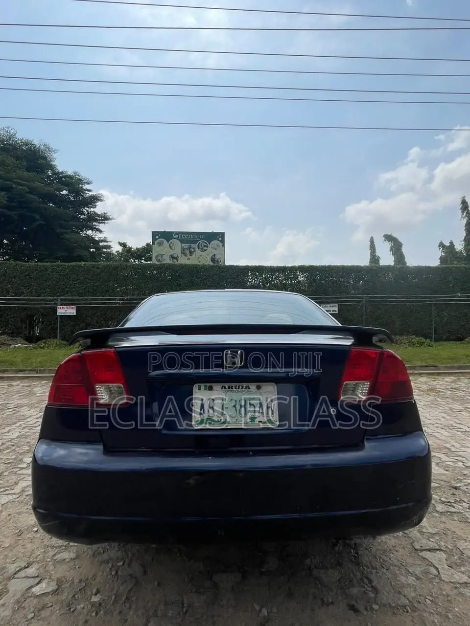 Honda Civic 2005 Blue