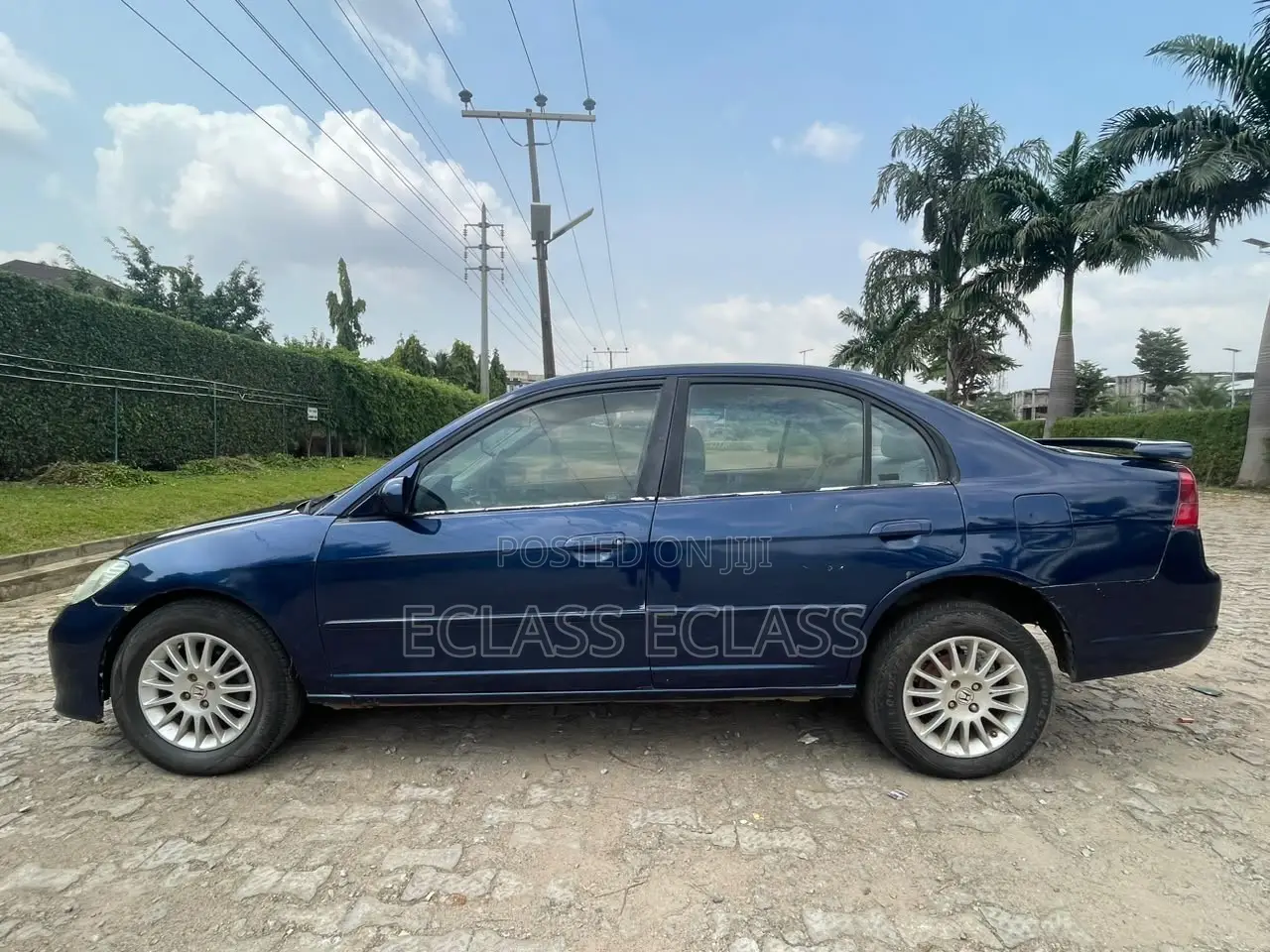 Honda Civic 2005 Blue