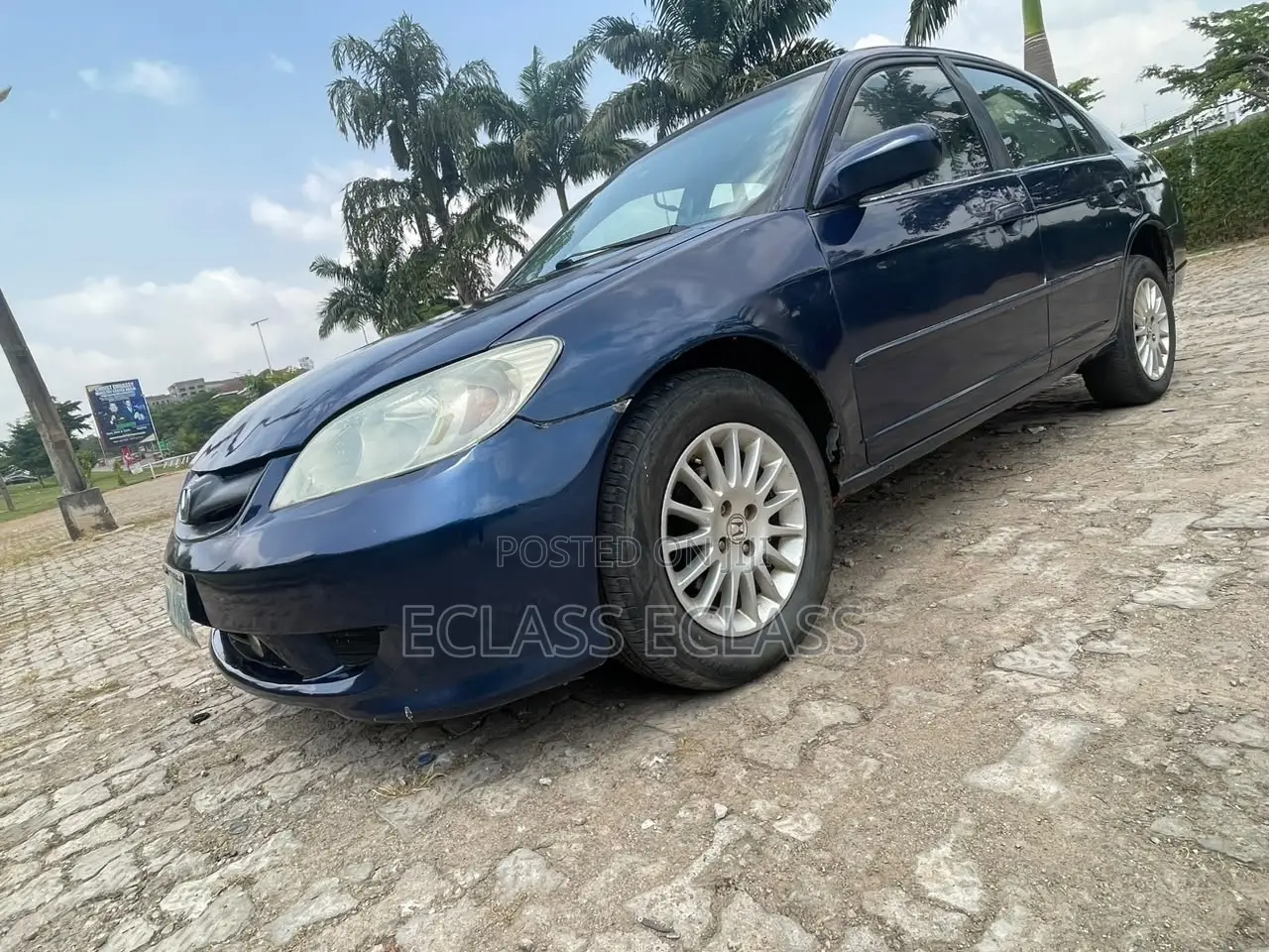 Honda Civic 2005 Blue
