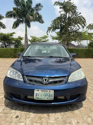 Honda Civic 2005 Blue