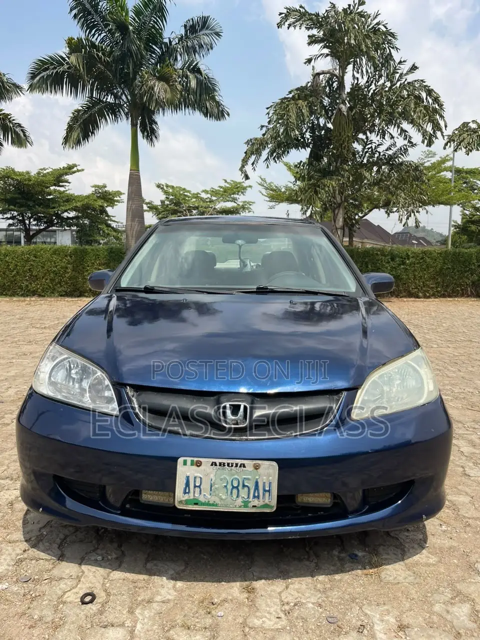 Honda Civic 2005 Blue