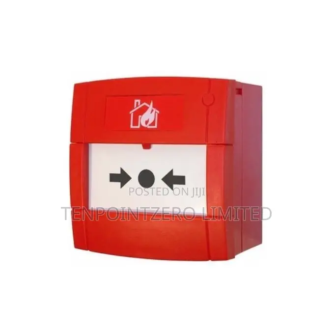 Fire Alarm Glass Emergency Alarm Resettable
