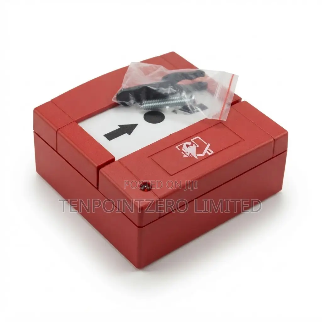 Fire Alarm Glass Emergency Alarm Resettable