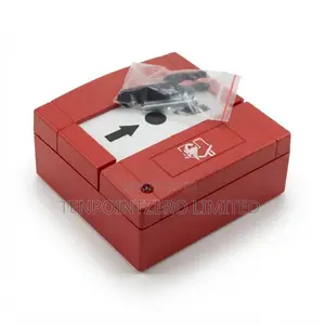 Fire Alarm Glass Emergency Alarm Resettable