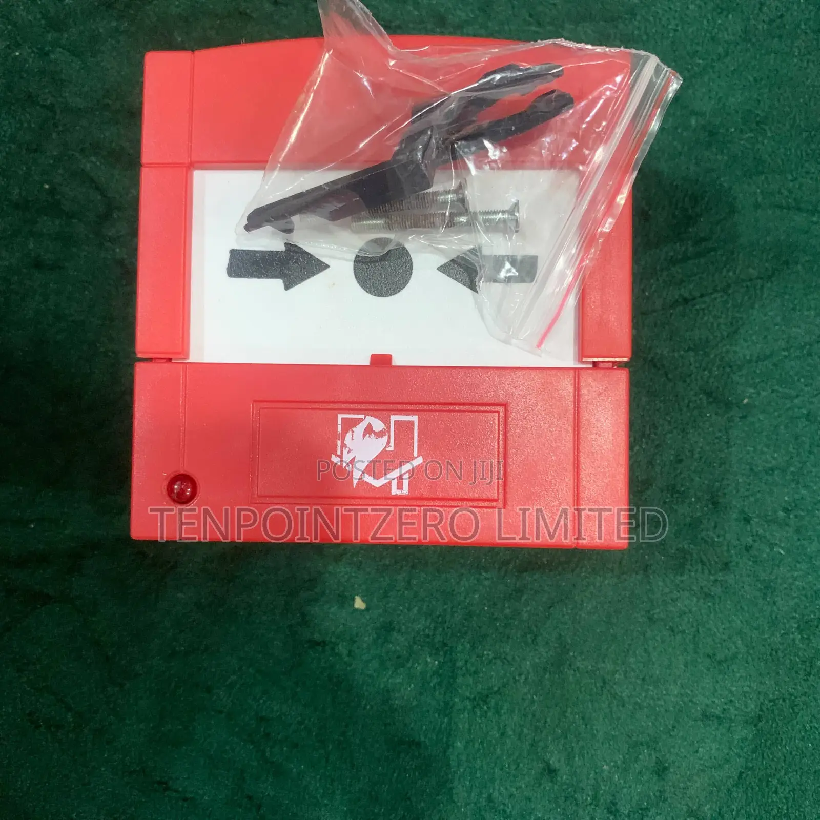 Fire Alarm Glass Emergency Alarm Resettable