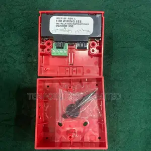 Fire Alarm Glass Emergency Alarm Resettable