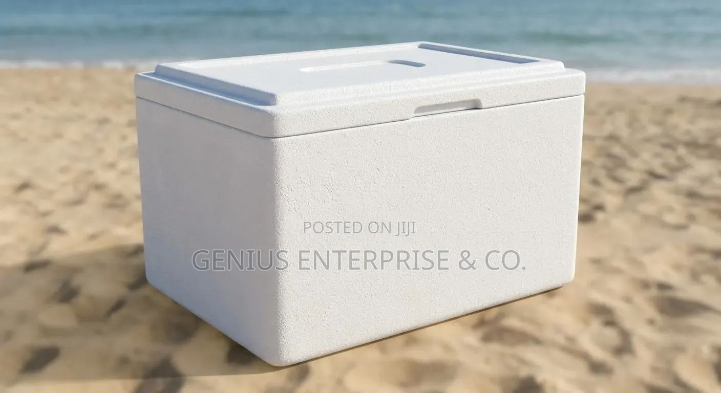 30liters Styrofoam Cooler Box for Drinks, Fish & Food Storage