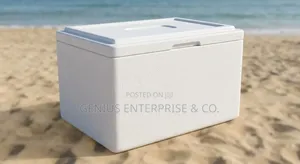 30liters Styrofoam Cooler Box for Drinks, Fish & Food Storage