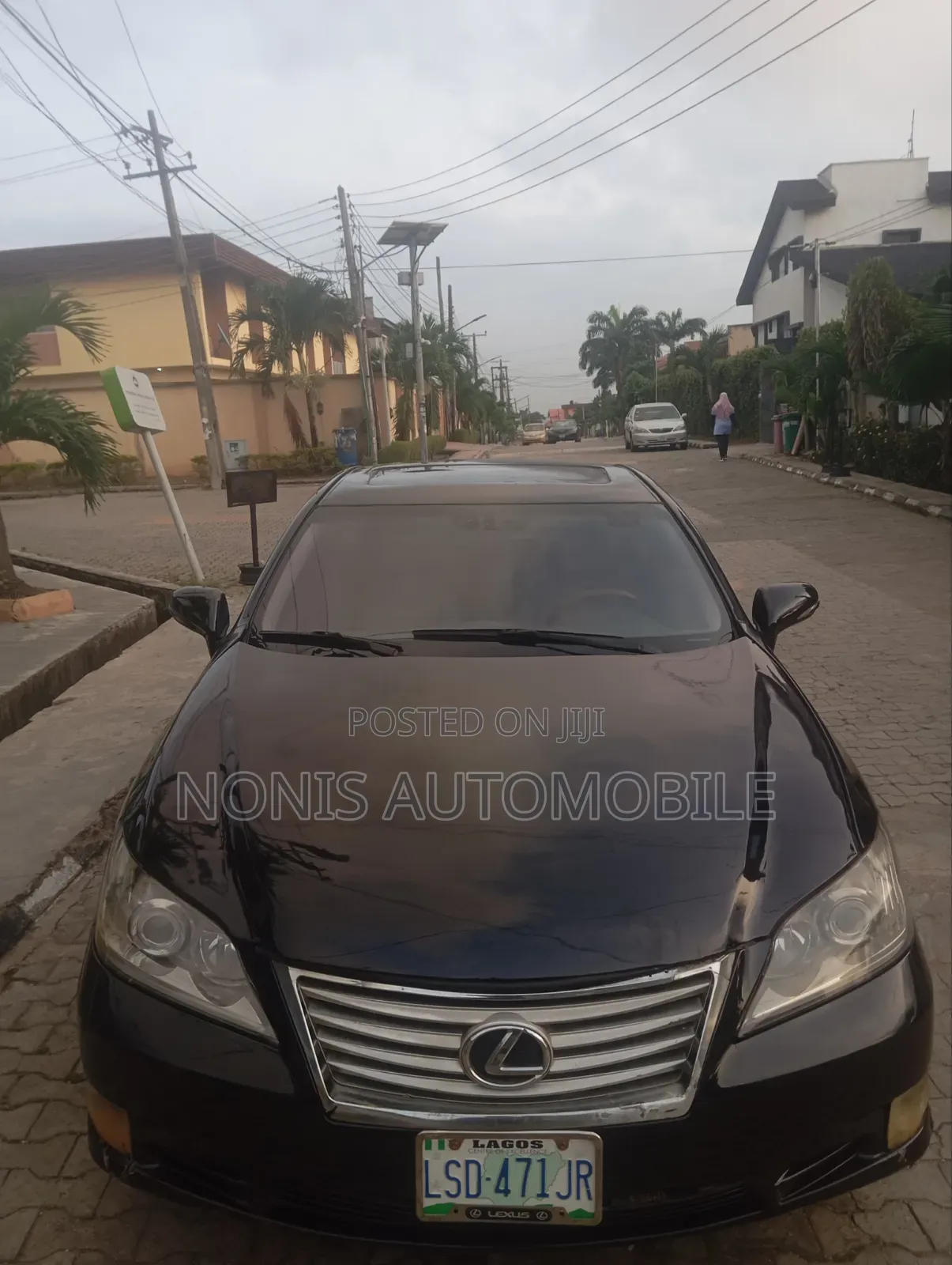 Lexus ES 2012 Black