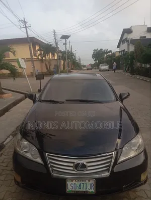 Lexus ES 2012 Black