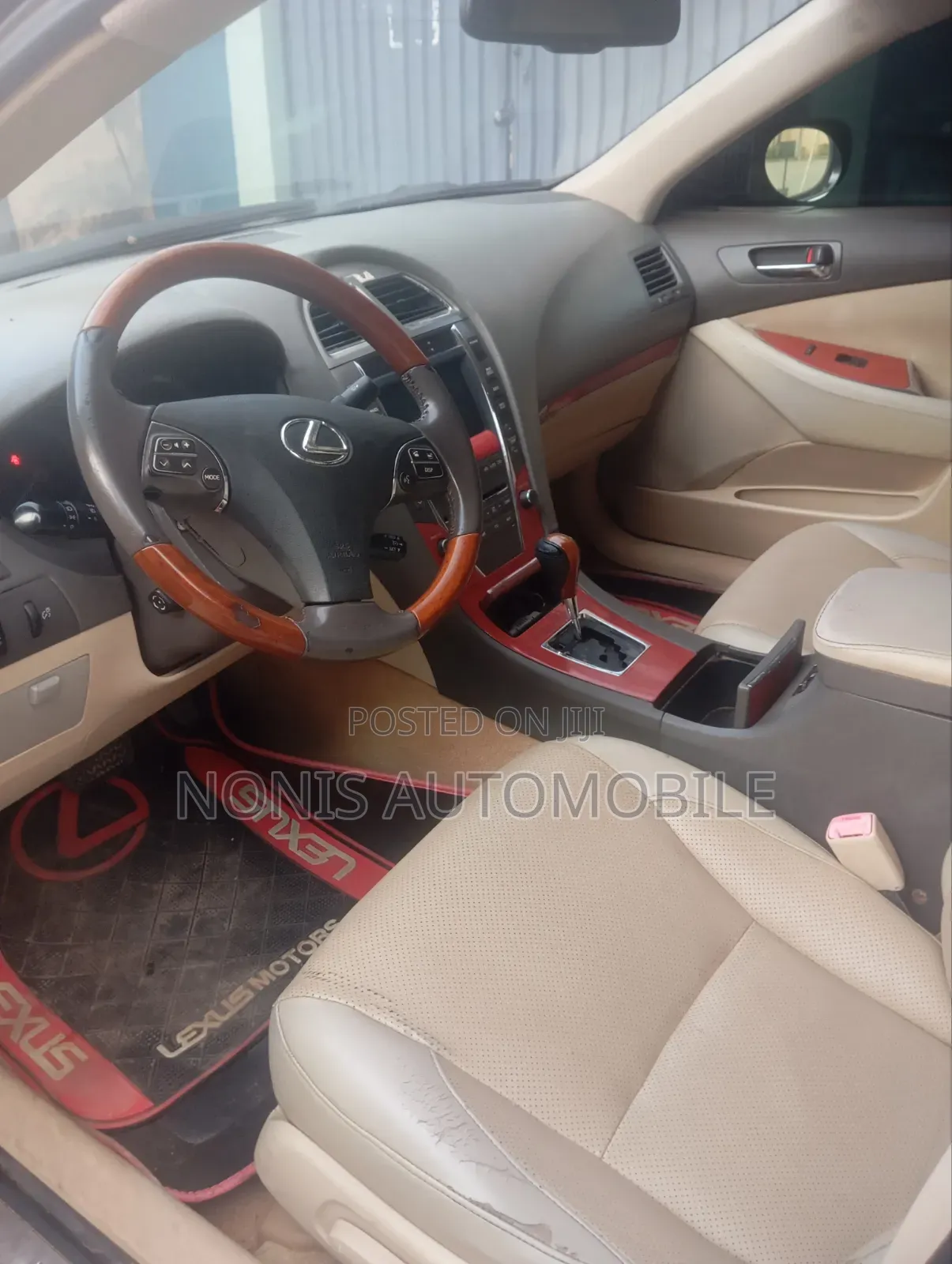 Lexus ES 2012 Black