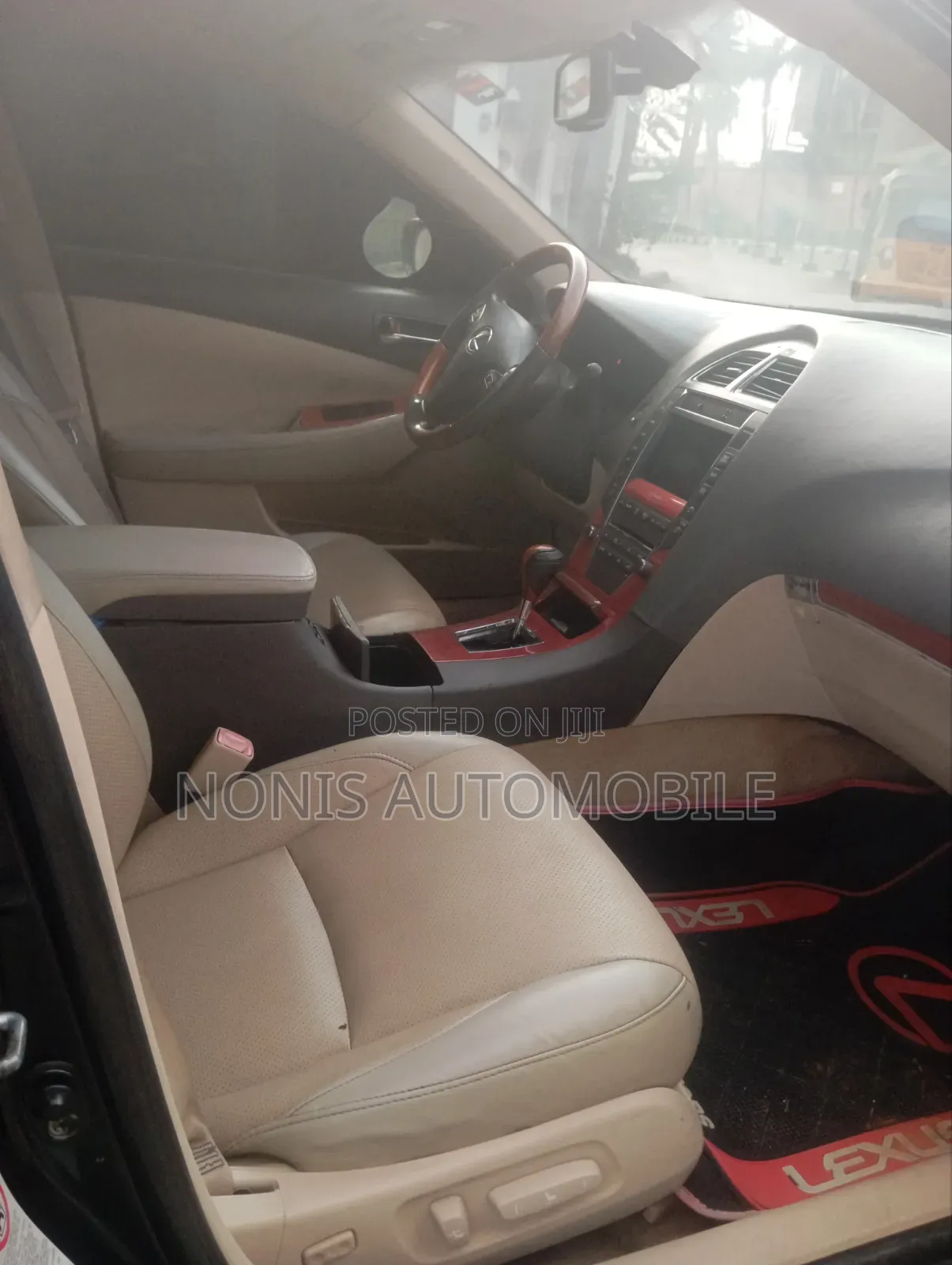 Lexus ES 2012 Black