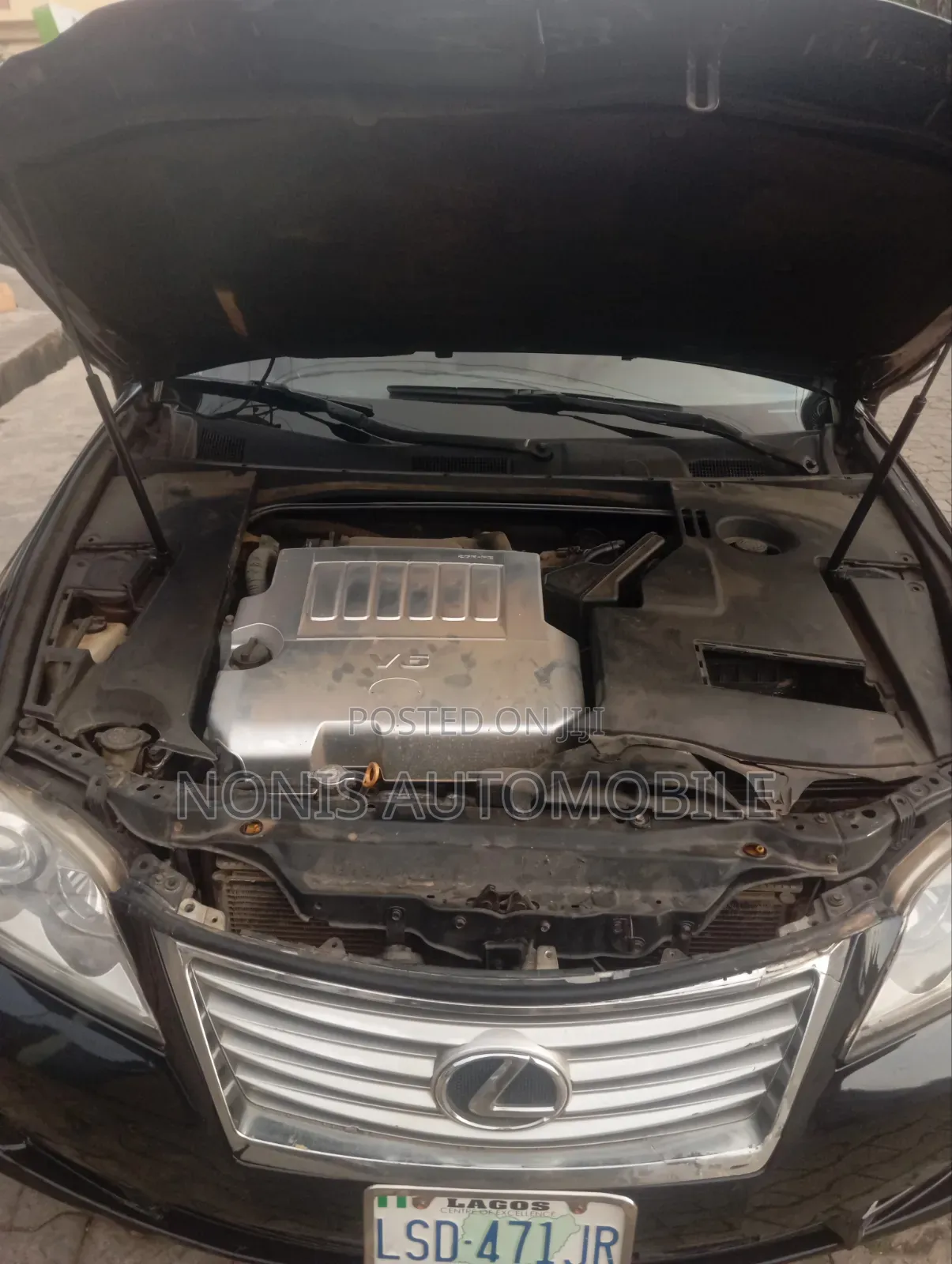 Lexus ES 2012 Black