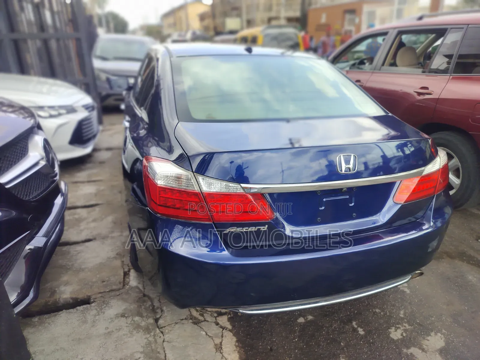 Honda Accord 2013 Blue