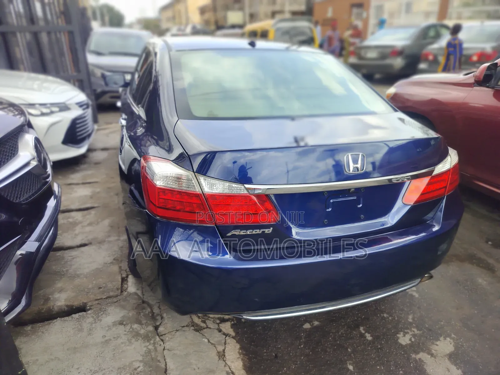 Honda Accord 2013 Blue