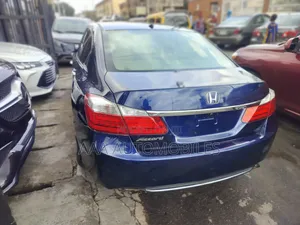 Honda Accord 2013 Blue