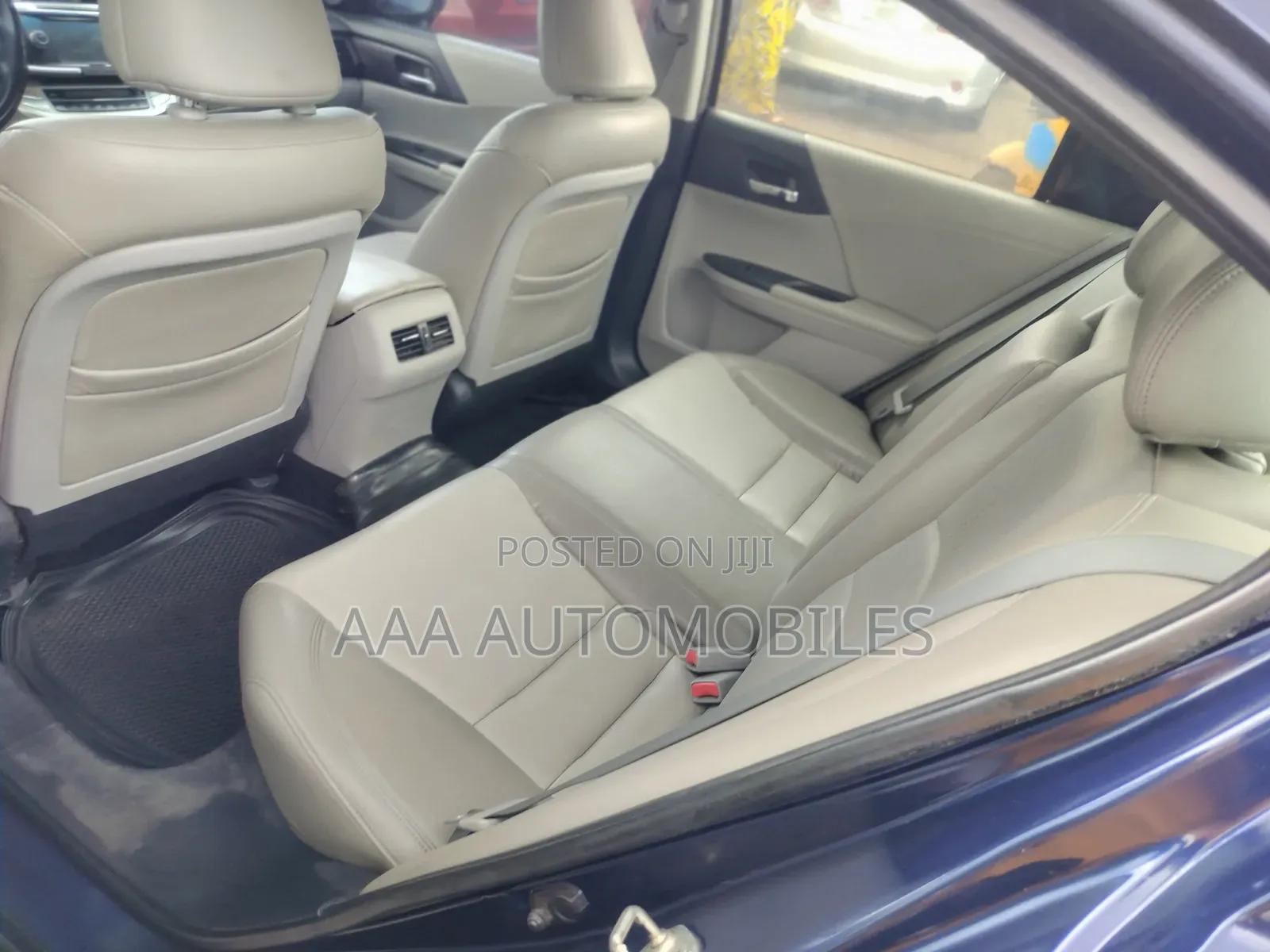 Honda Accord 2013 Blue