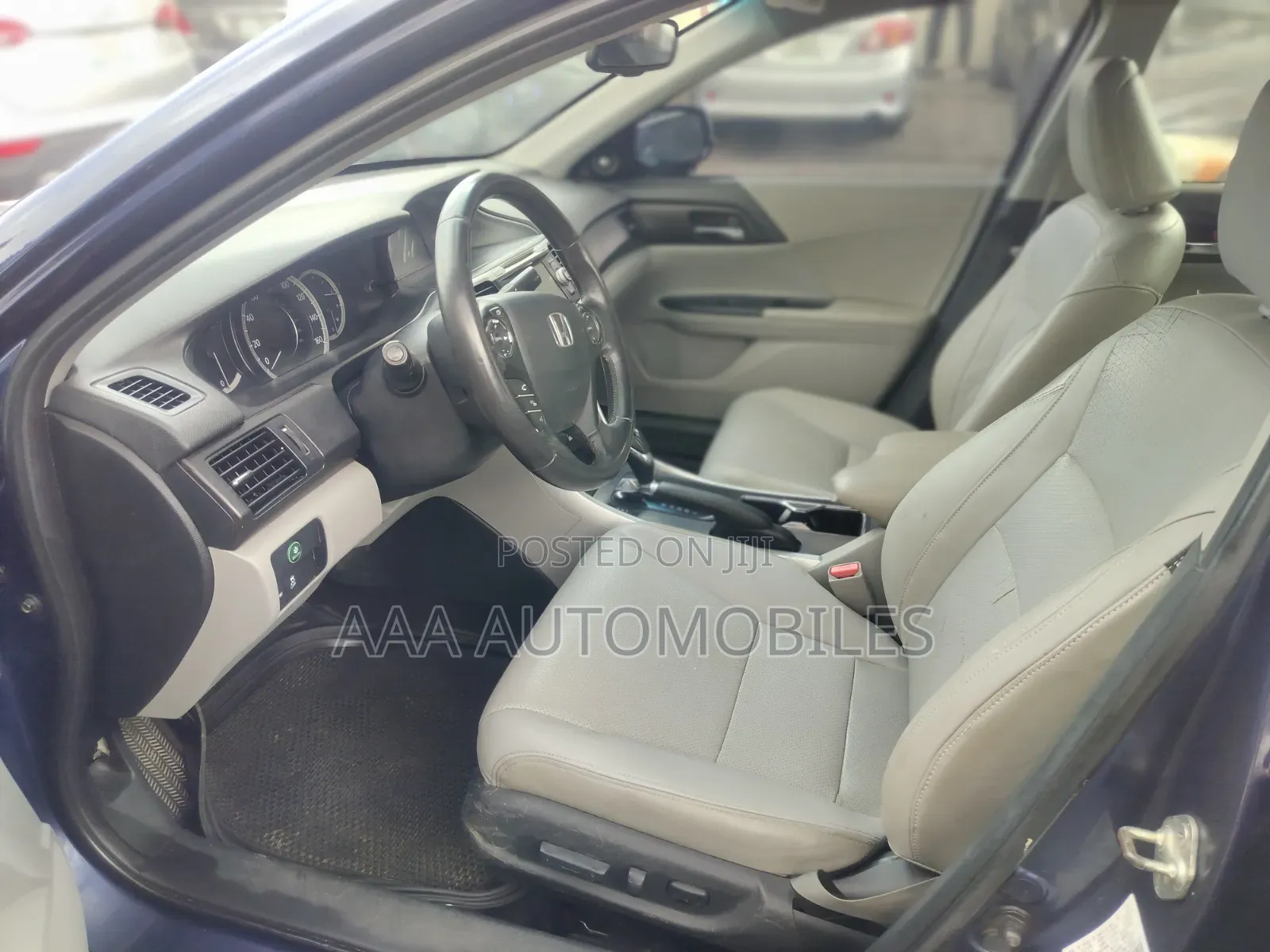 Honda Accord 2013 Blue