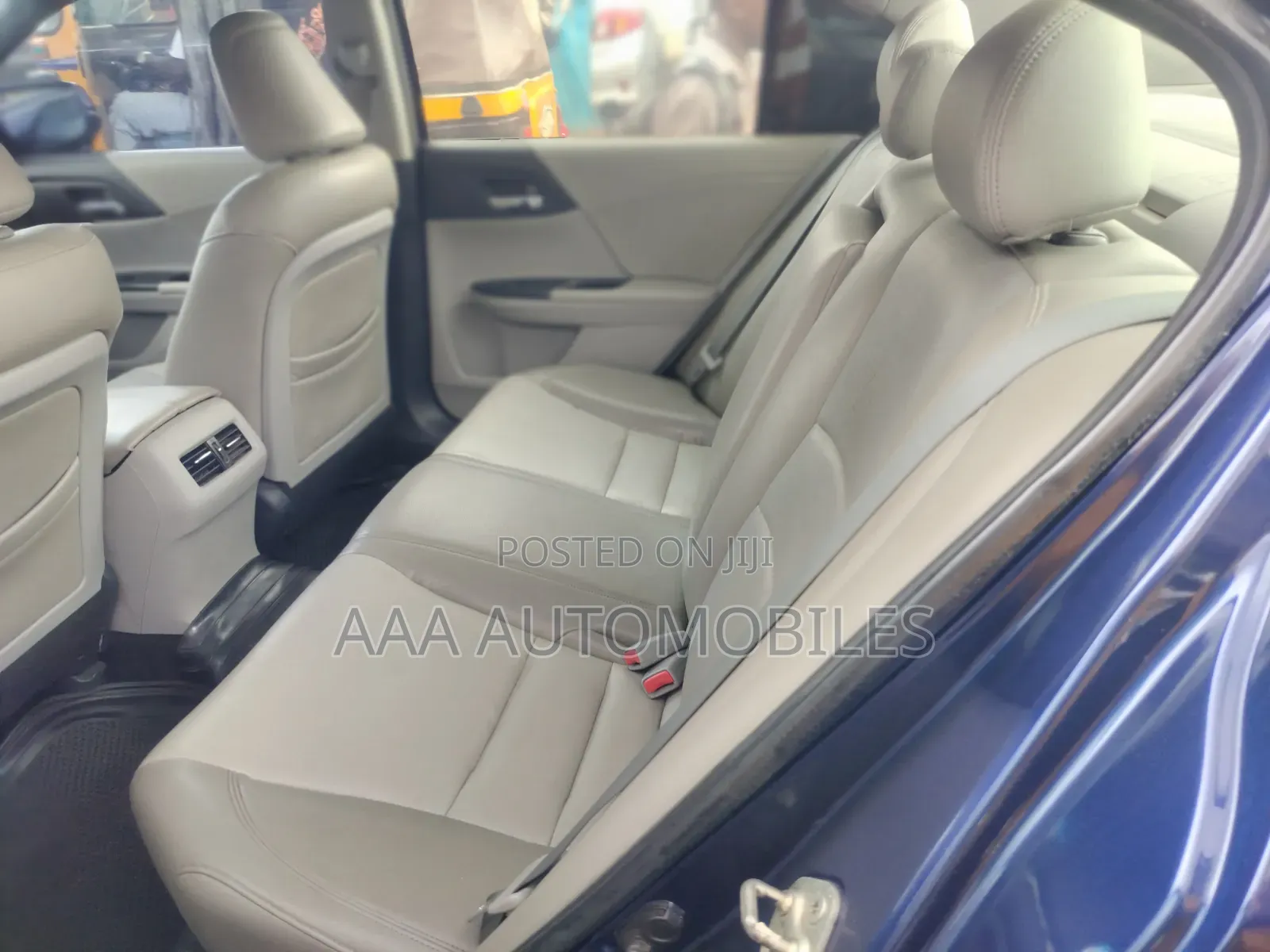 Honda Accord 2013 Blue