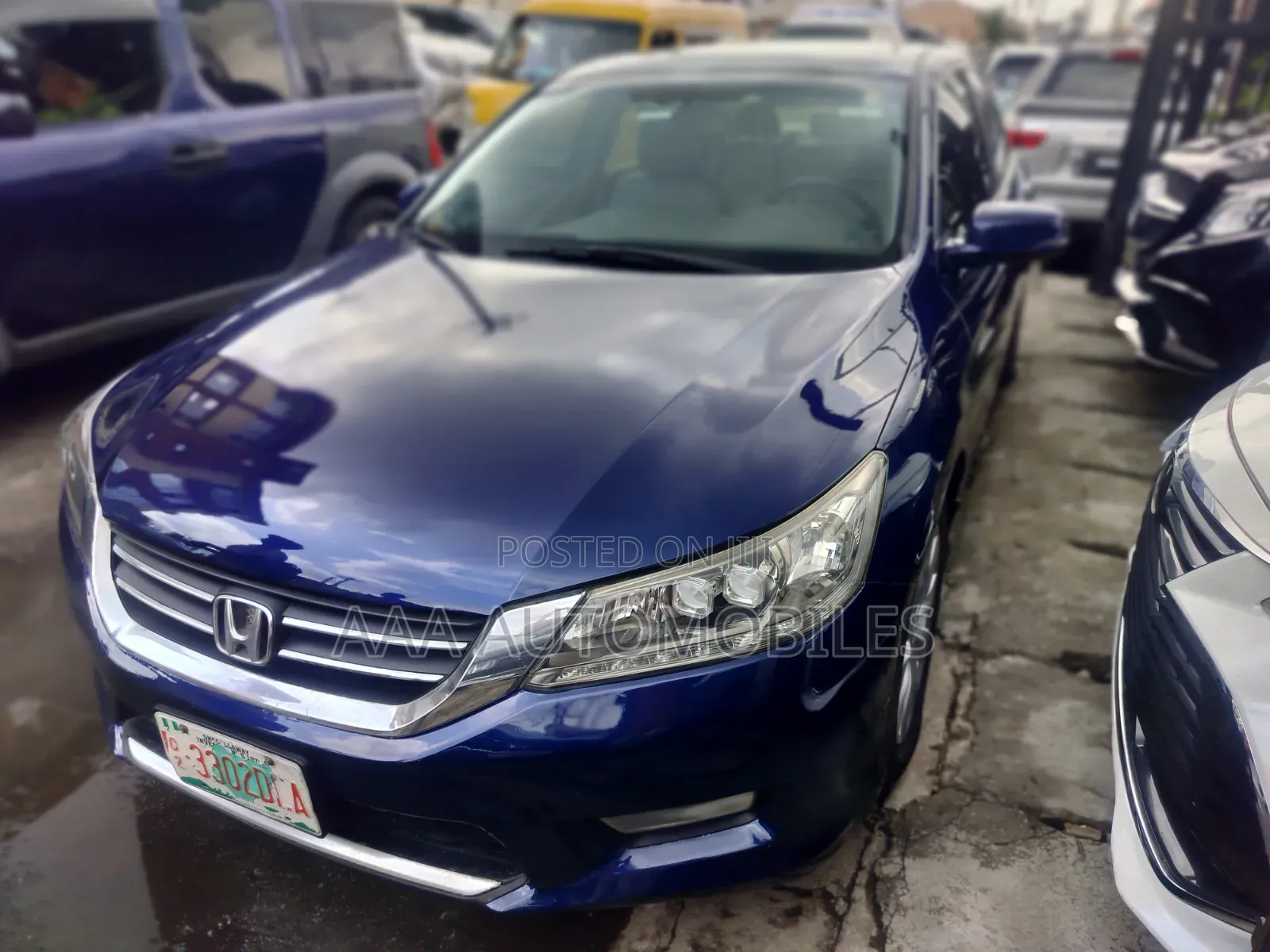 Honda Accord 2013 Blue