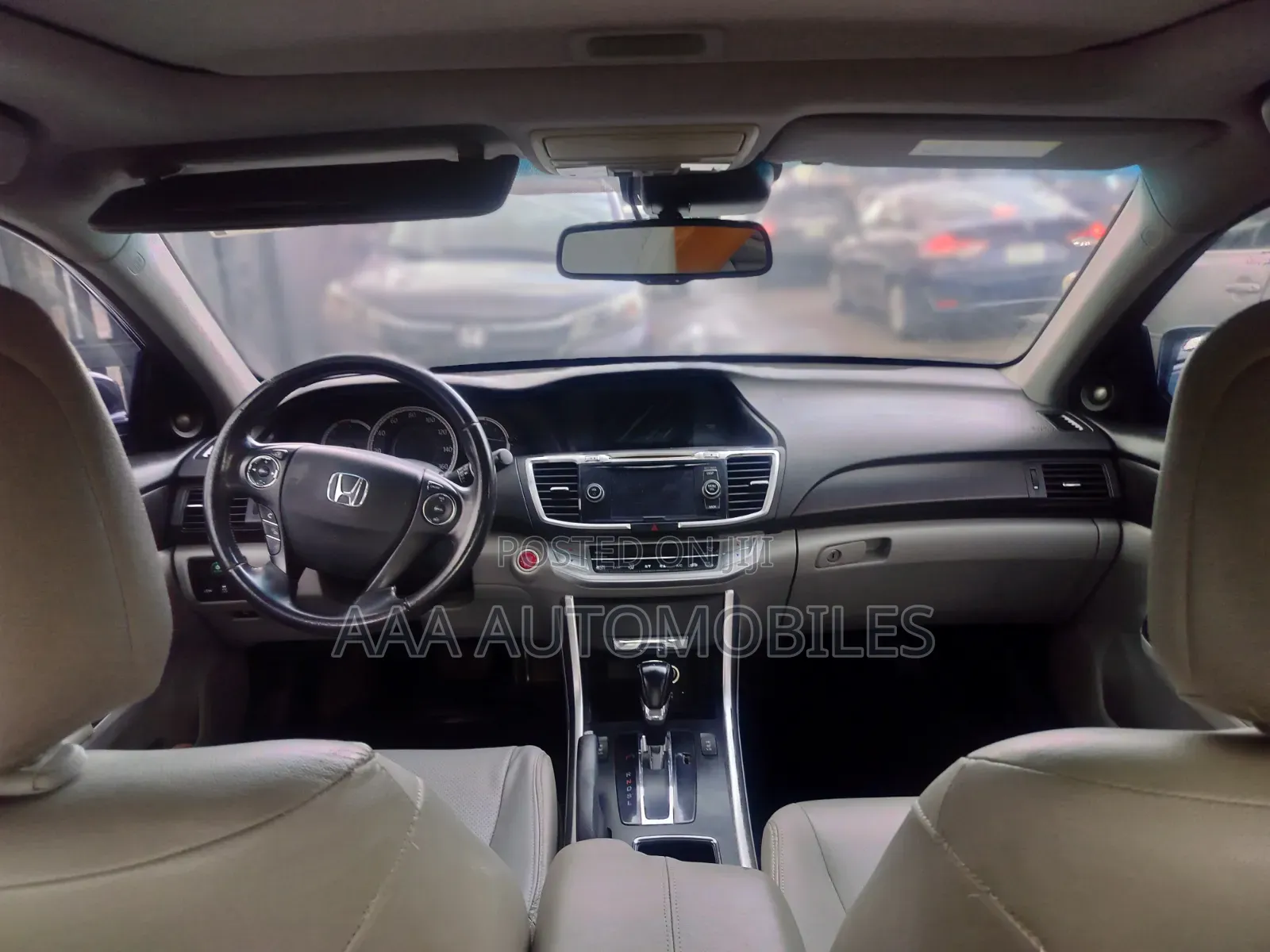 Honda Accord 2013 Blue