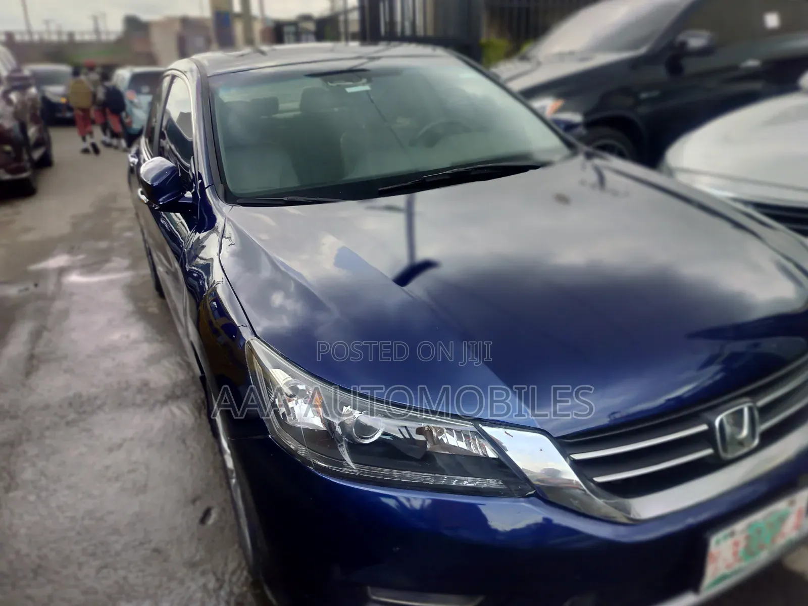 Honda Accord 2013 Blue