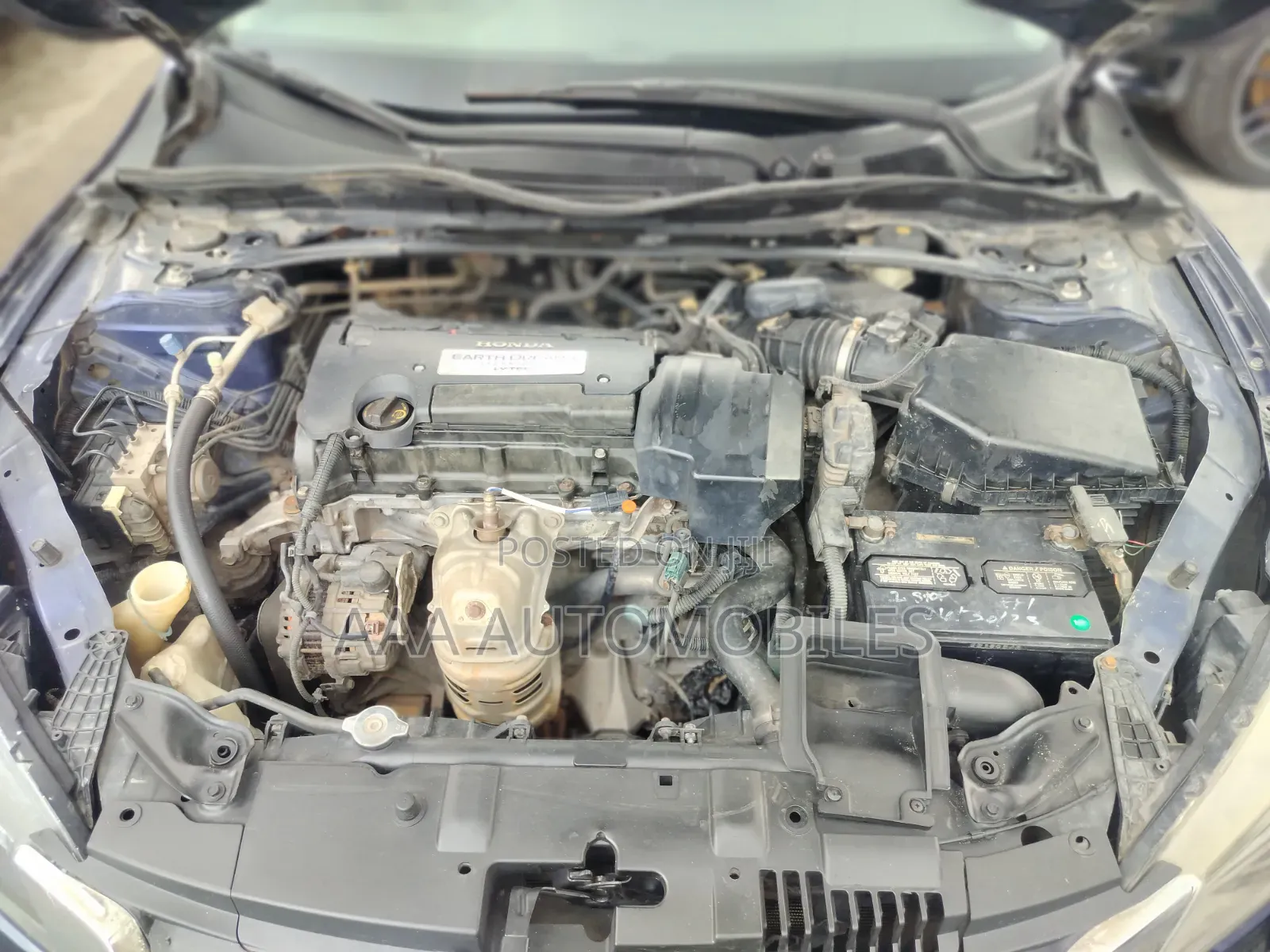 Honda Accord 2013 Blue