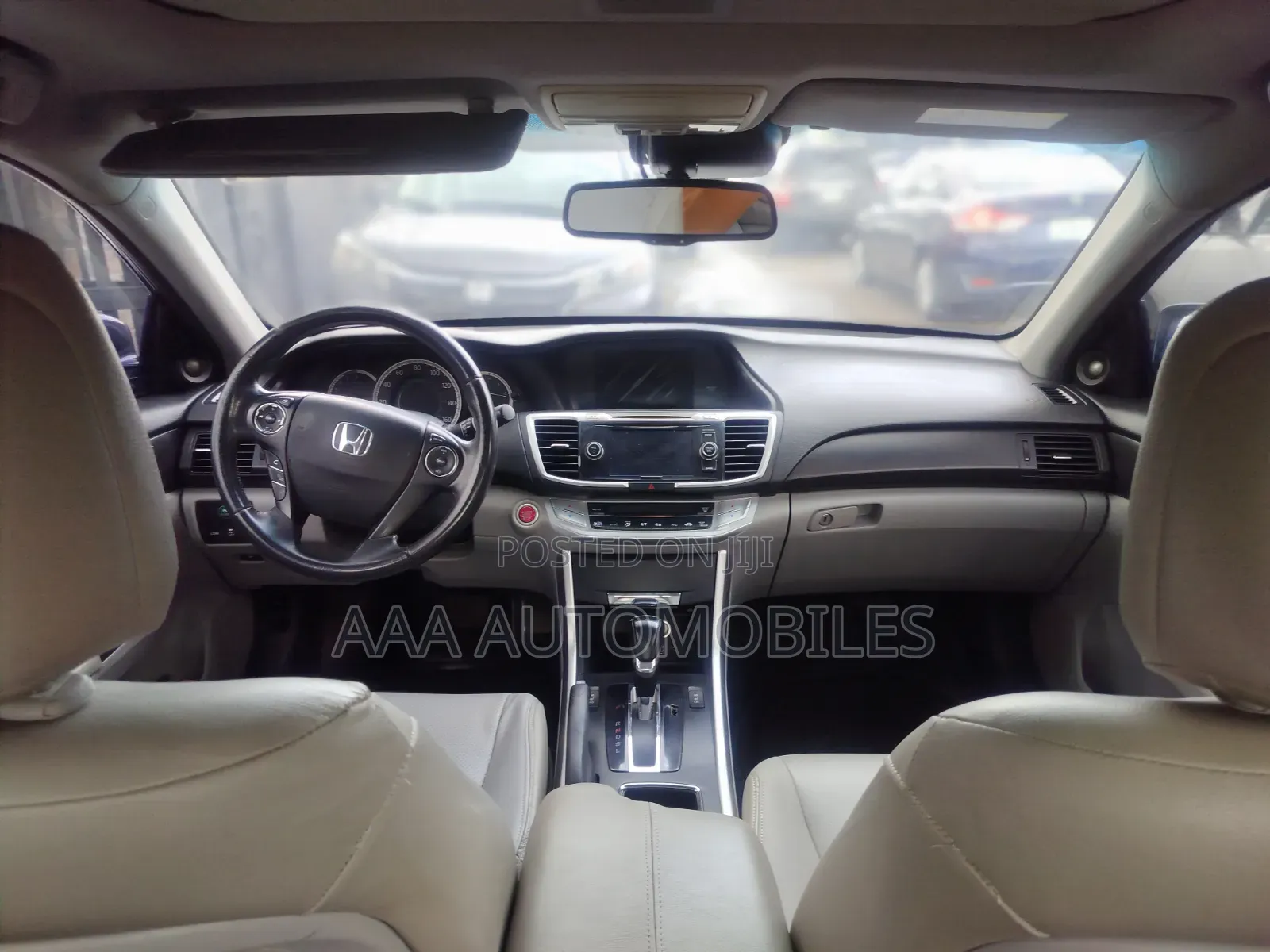 Honda Accord 2013 Blue
