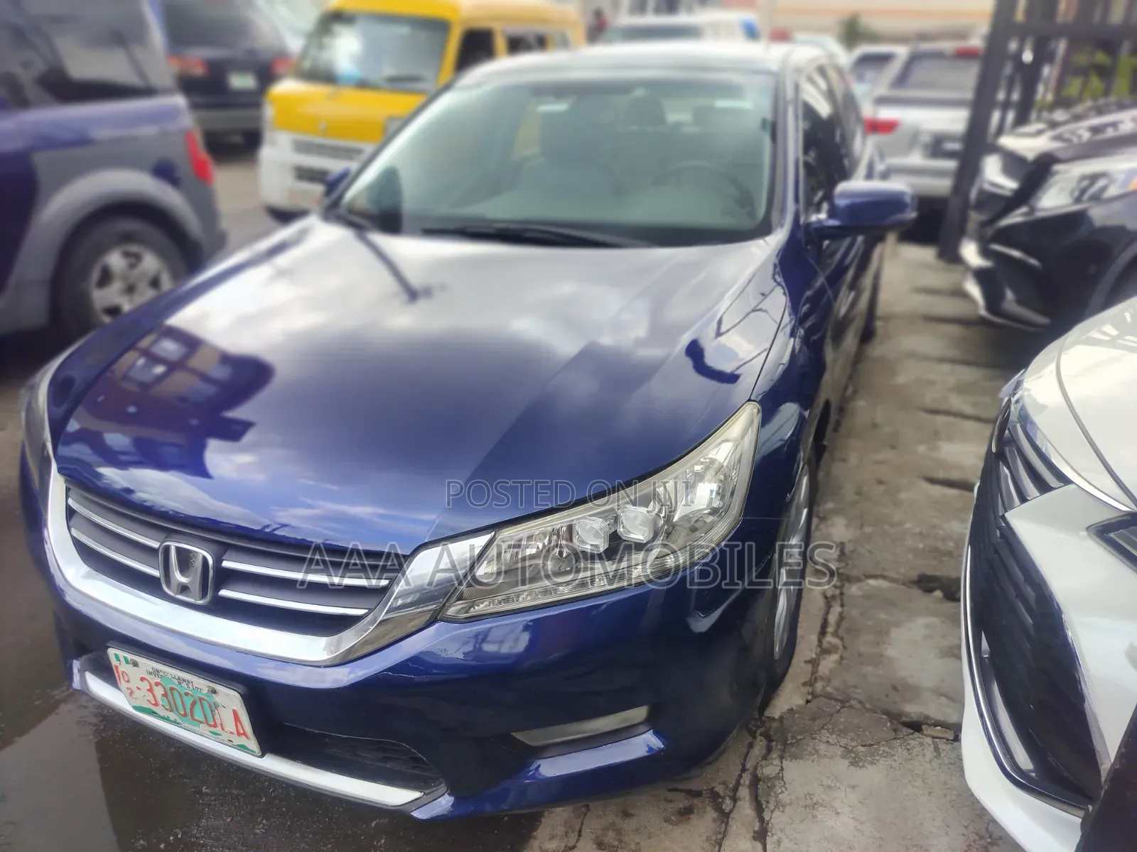 Honda Accord 2013 Blue