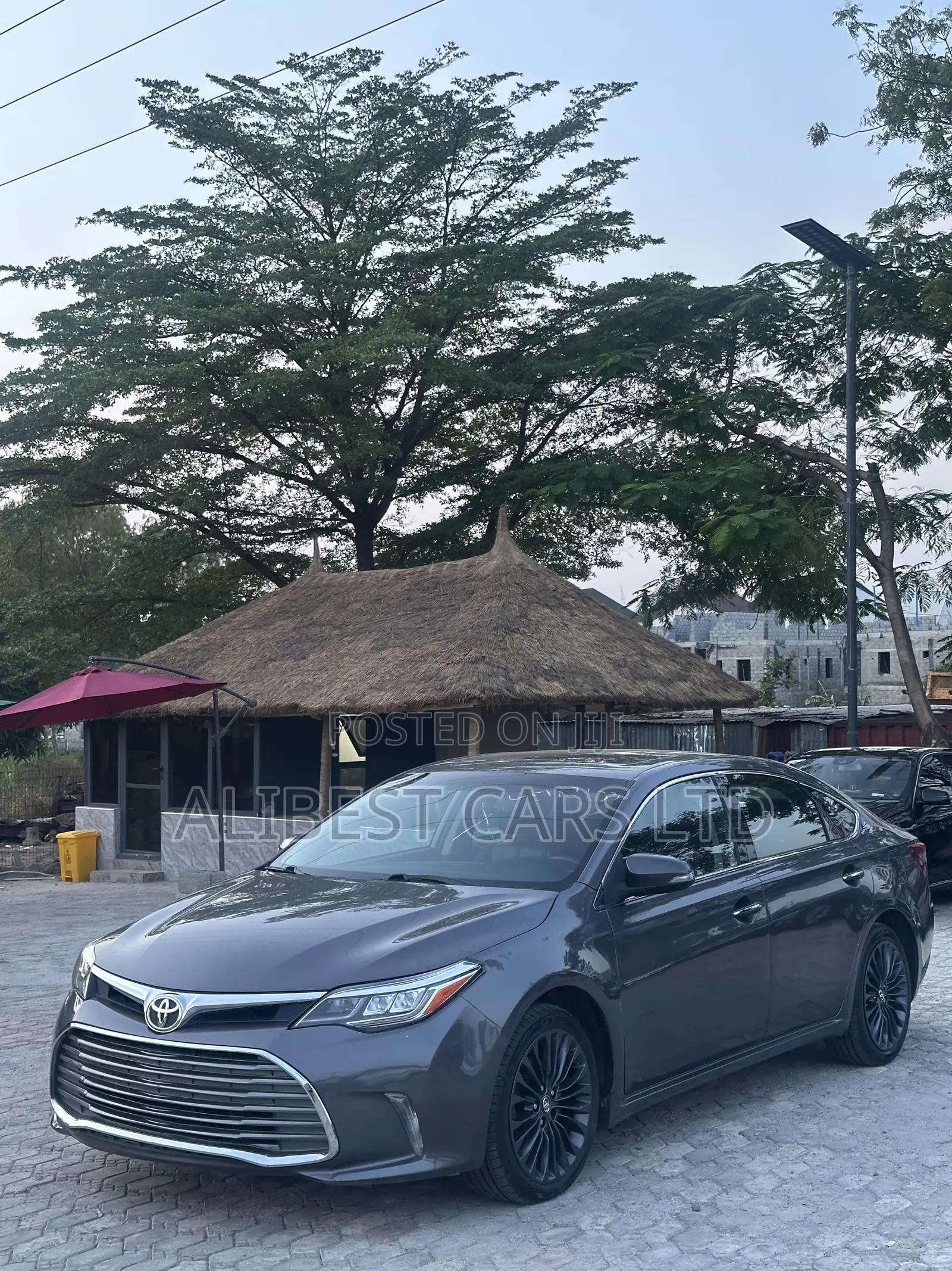 Toyota Avalon 2016 Gray