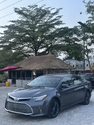 Toyota Avalon 2016 Gray