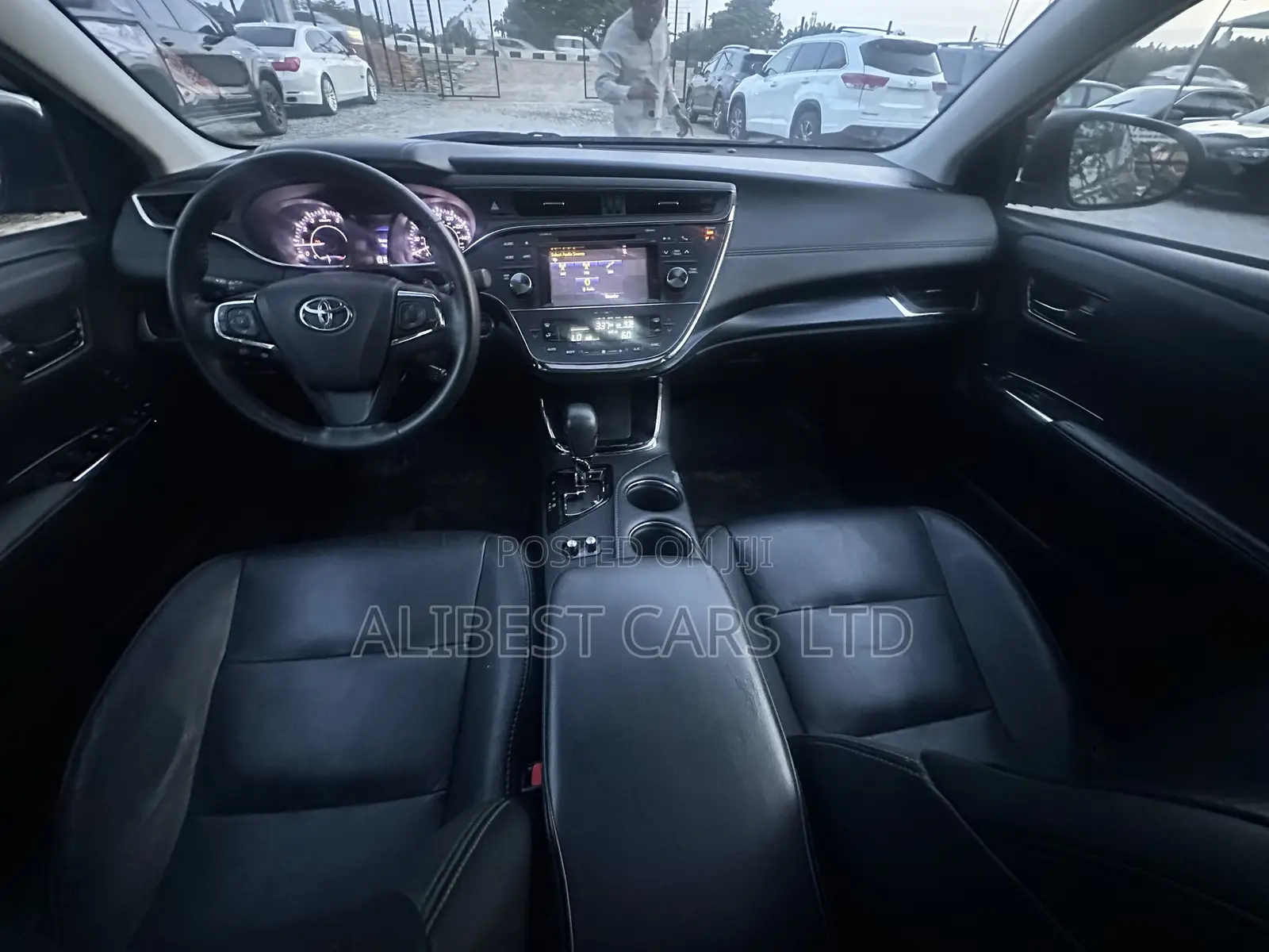 Toyota Avalon 2016 Gray