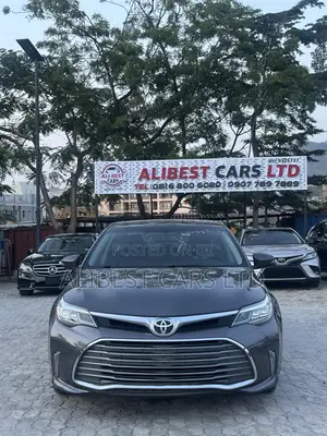 Toyota Avalon 2016 Gray