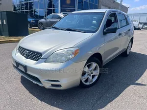 Toyota Matrix 2004 Gray