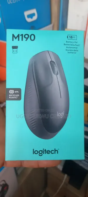 M190 Logitech Wireless Mouse