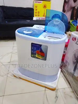 SkyRun 5kg Twin Tub Washer With Separate Wash and Spin Tubs