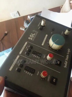 SSL 2 Sound Card