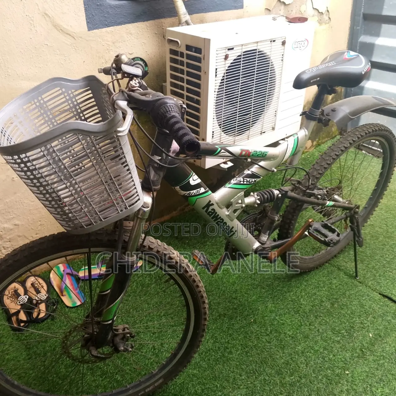 Kawasaki DX 226 Bicycle