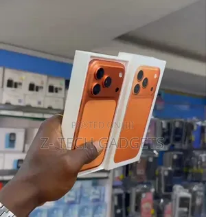 Apple iPhone 17 Pro 256 GB Orange
