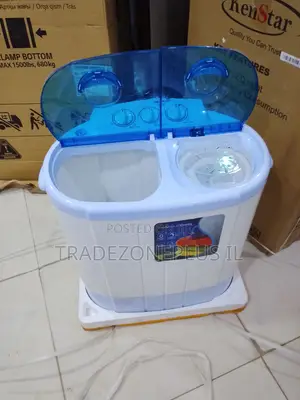 SkyRun Twin Tub Clothes Washing Machine Model WM-5SH