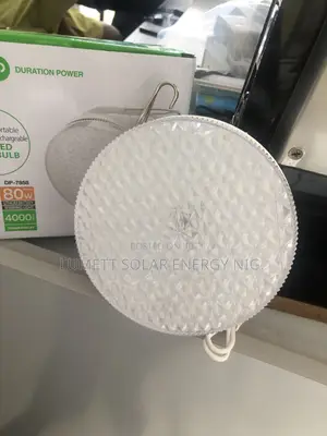 DP Portable Lighting Solution for Unexpected Power Cuts