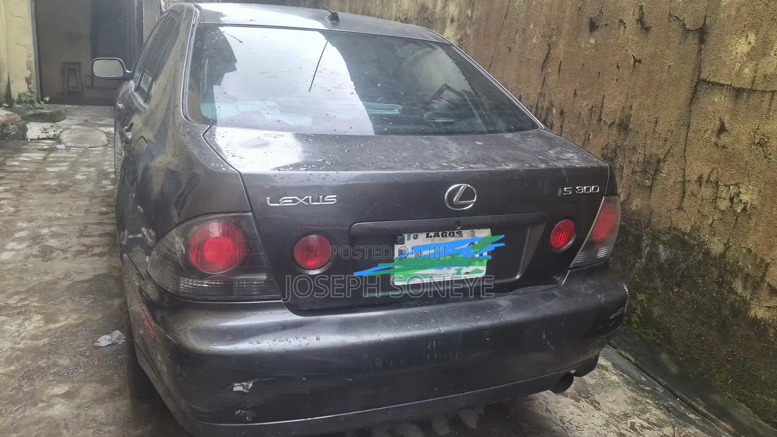 Lexus IS 2008 Gray