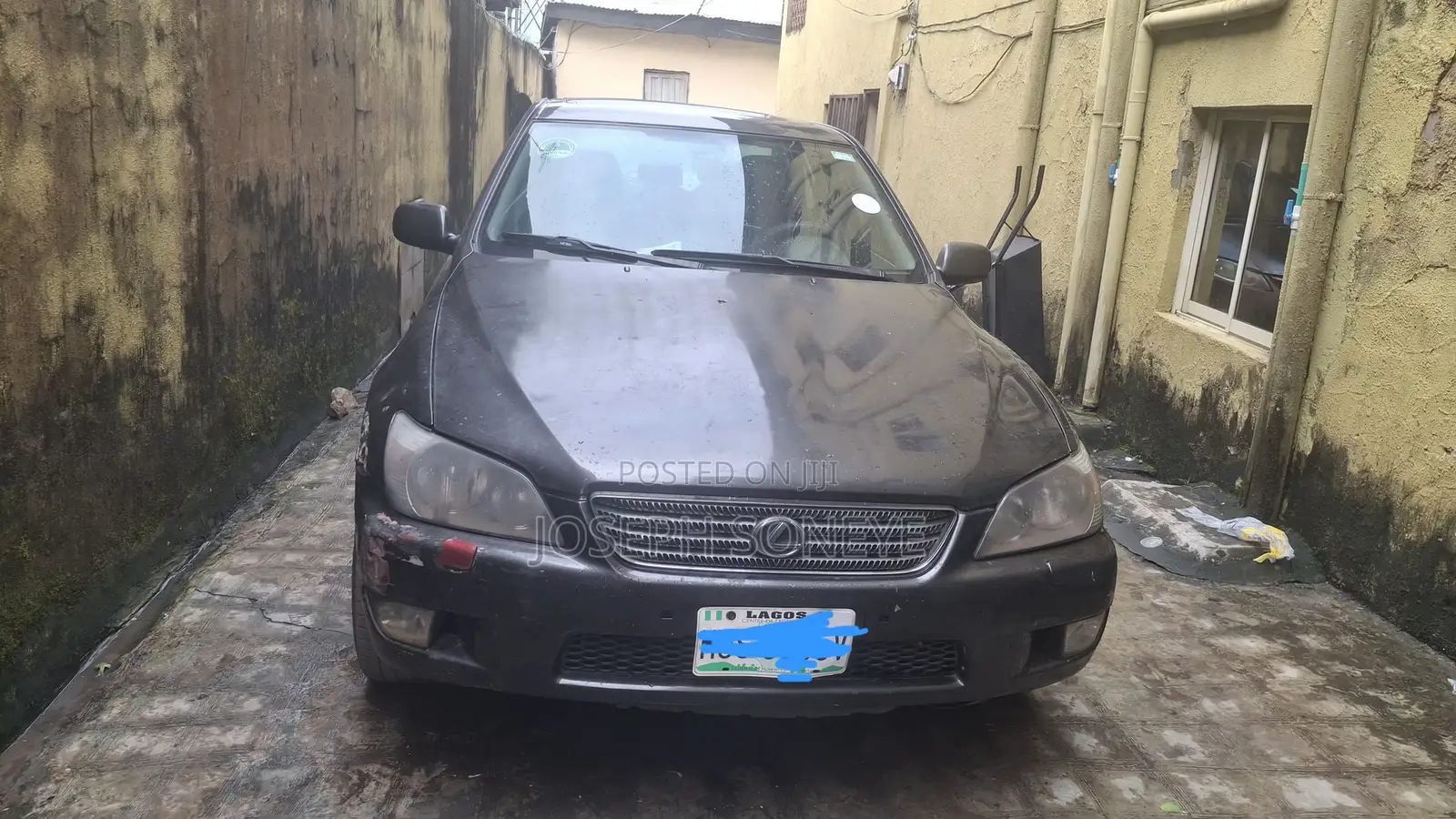 Lexus IS 2008 Gray