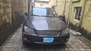 Lexus IS 2008 Gray