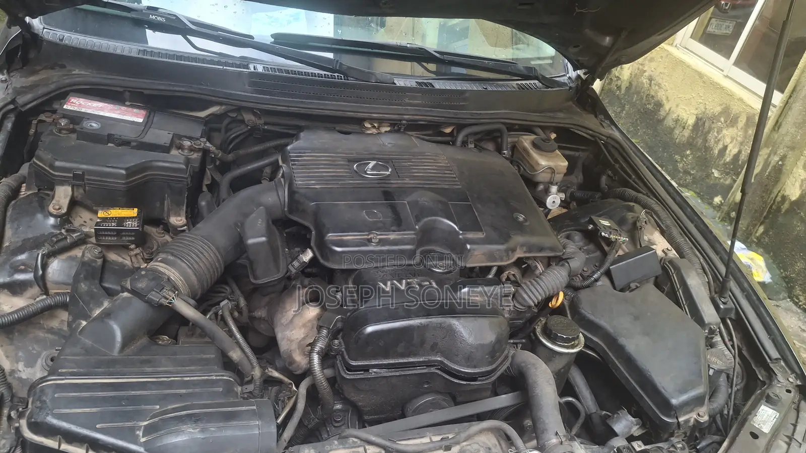 Lexus IS 2008 Gray