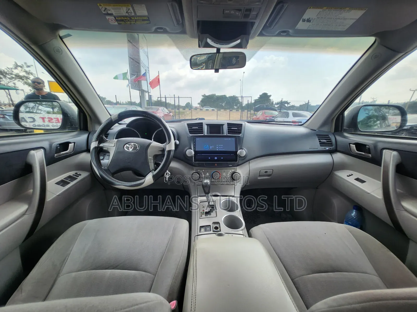 Toyota Highlander 2008 Silver