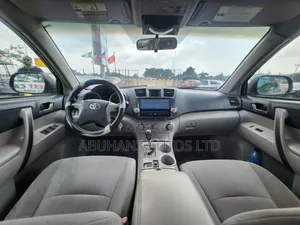 Toyota Highlander 2008 Silver