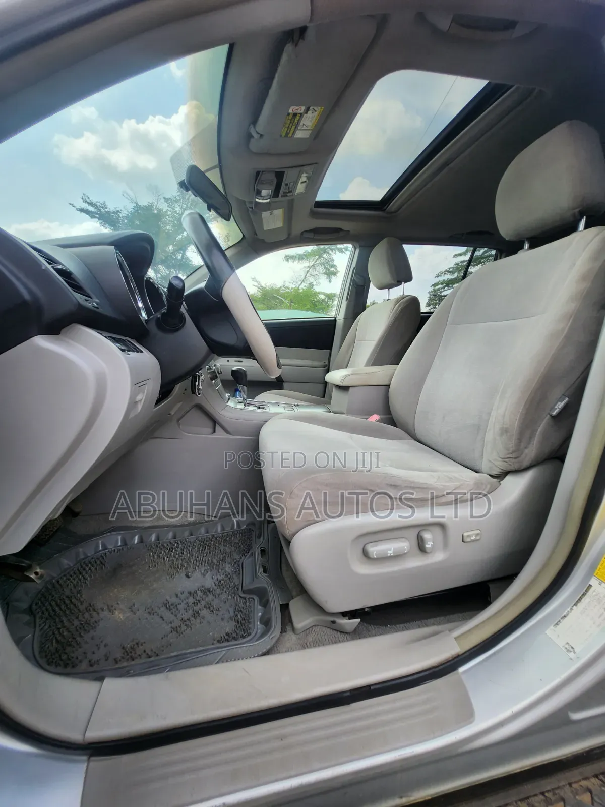 Toyota Highlander 2008 Silver
