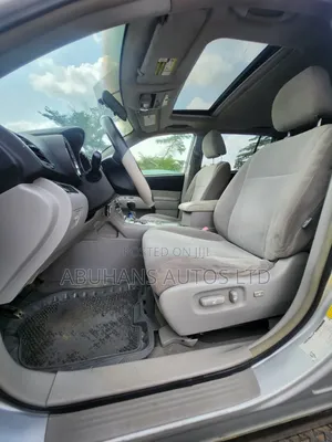 Toyota Highlander 2008 Silver